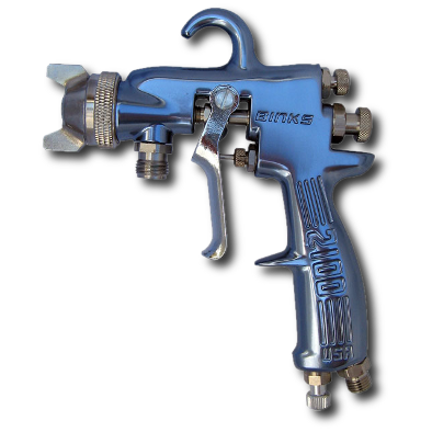 2100 Spray Gun Assemblies