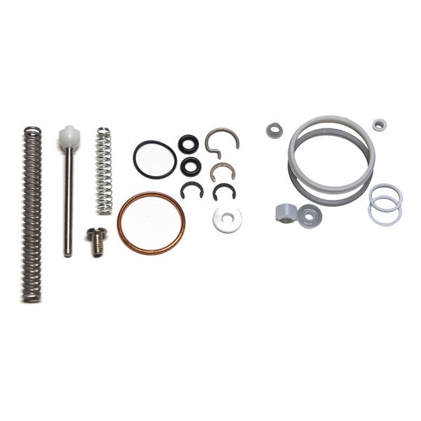 DeVilbiss FLG5 Compliant Gravity Spray Gun Parts Breakdown