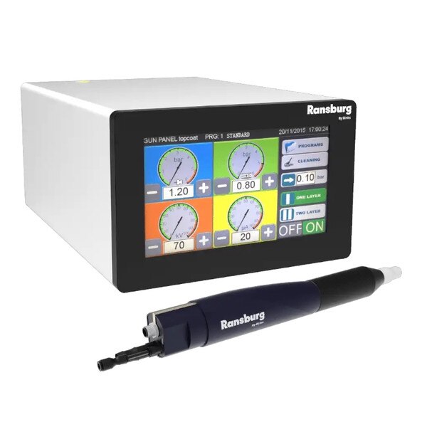 Ransburg Powder Integration Kit | Clemtex